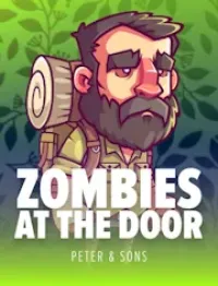 zombies at the door - logo
