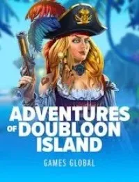 adventures of doubloon island logo